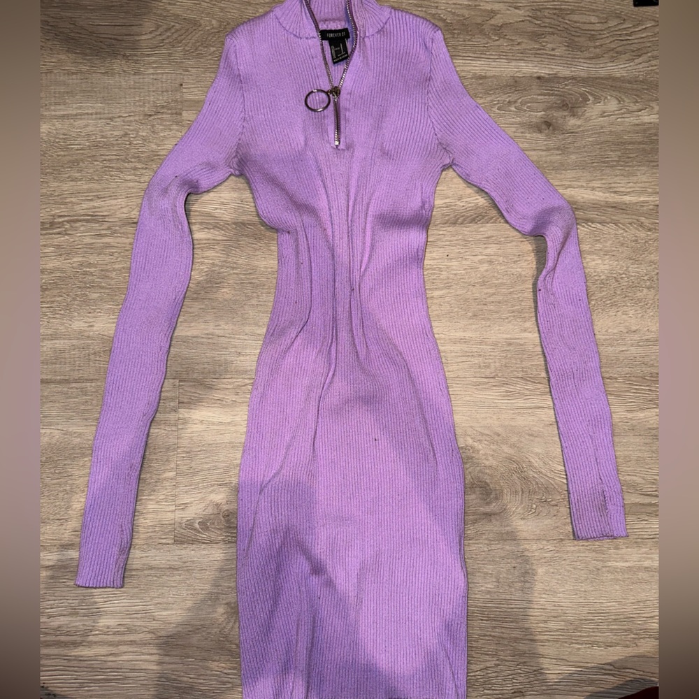 Forever 21 Purple Dress
